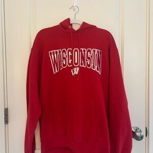 Wisconsin Badgers Champion Hoodie